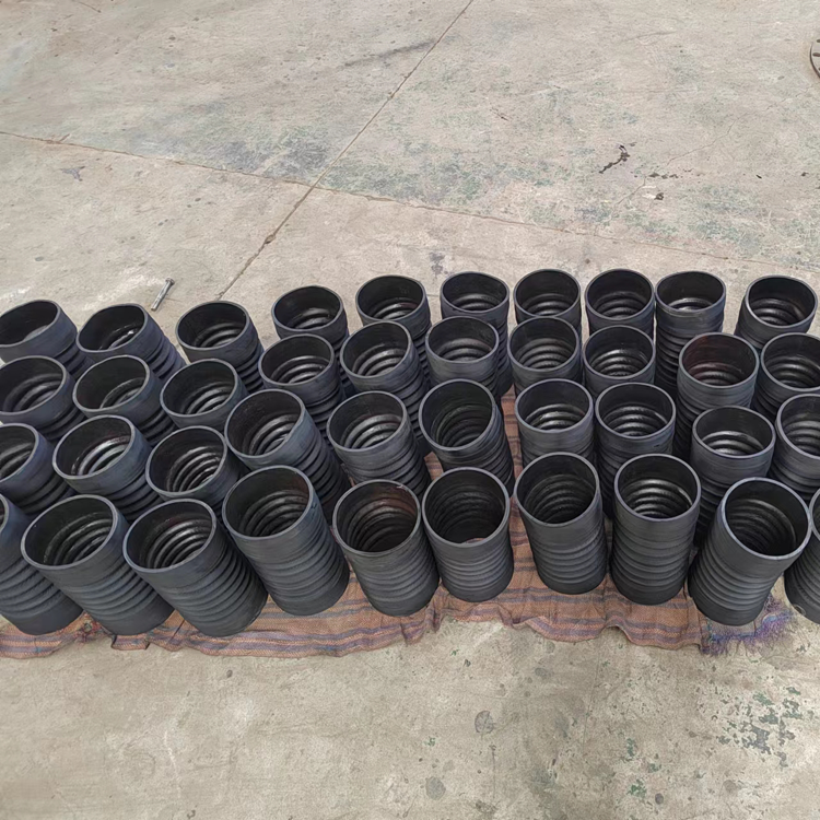 抽风除尘波纹橡胶伸缩管 可弯曲排吸水伸缩软管