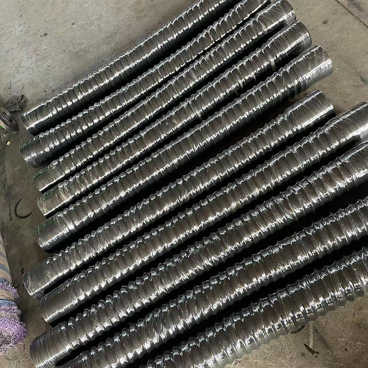 福硕橡塑 橡胶伸缩管定制 低压波纹伸缩软管 柔性管