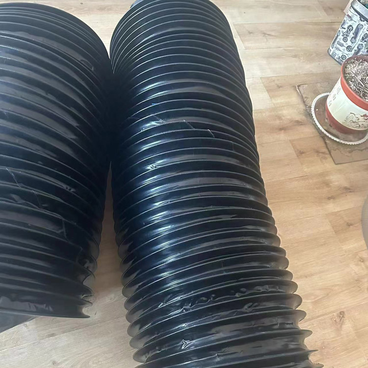 通风除尘波纹伸缩管福硕管道连接橡胶伸缩软管