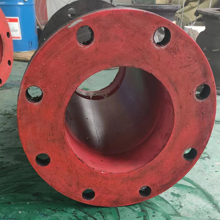 橡胶缓冲减震套 福硕 复合衬套阀门轴套管夹阀内衬套