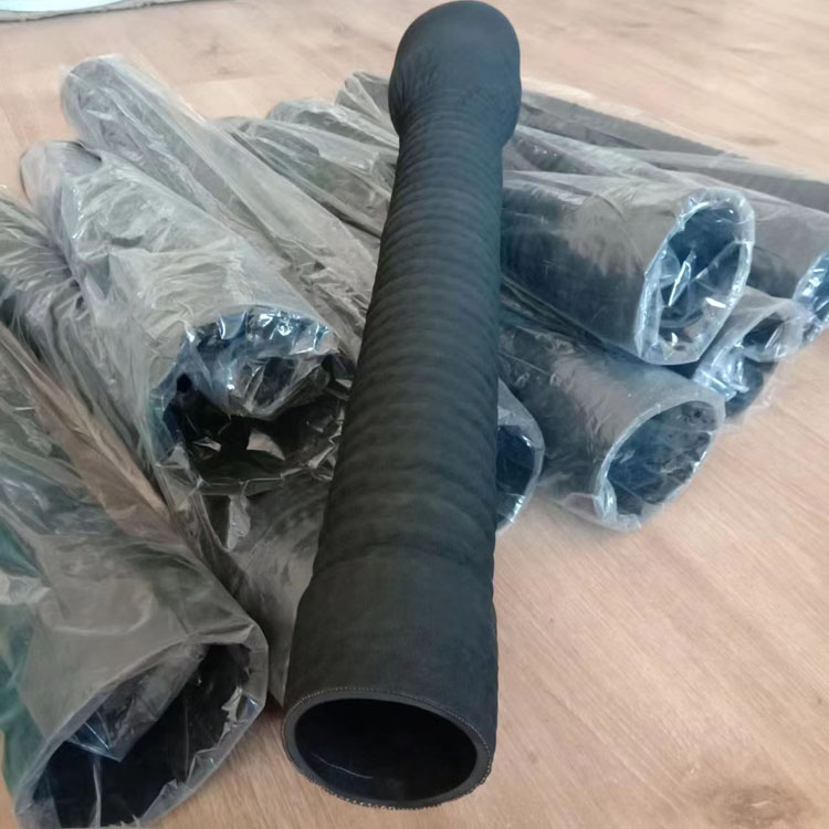 桥梁排水伸缩橡胶软管 抗磨变径橡胶管 工程用橡胶弯管