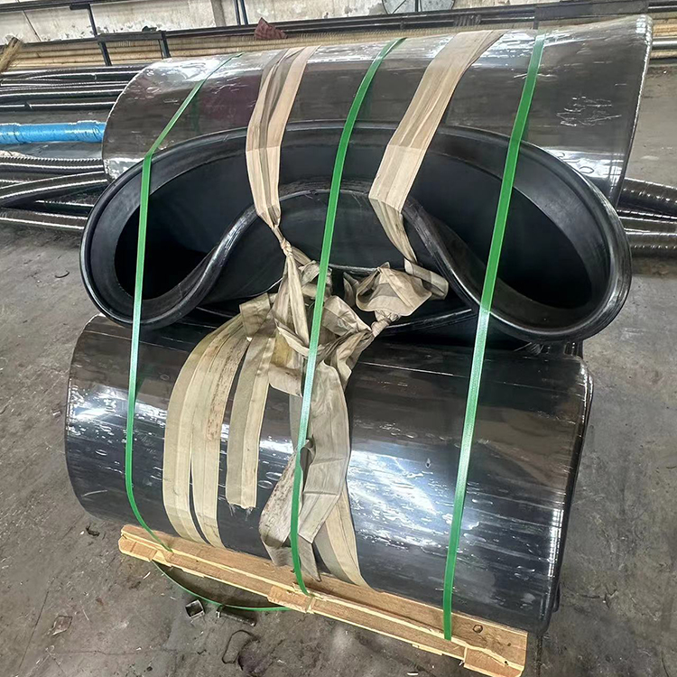 夹布折叠式橡胶管福硕高抗磨打桩机泥浆胶管