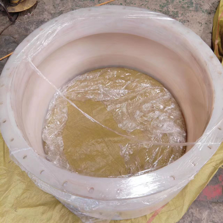 大口径橡胶软连 接圆形硅胶套管 福硕 大口 径硅胶波纹软连接白色