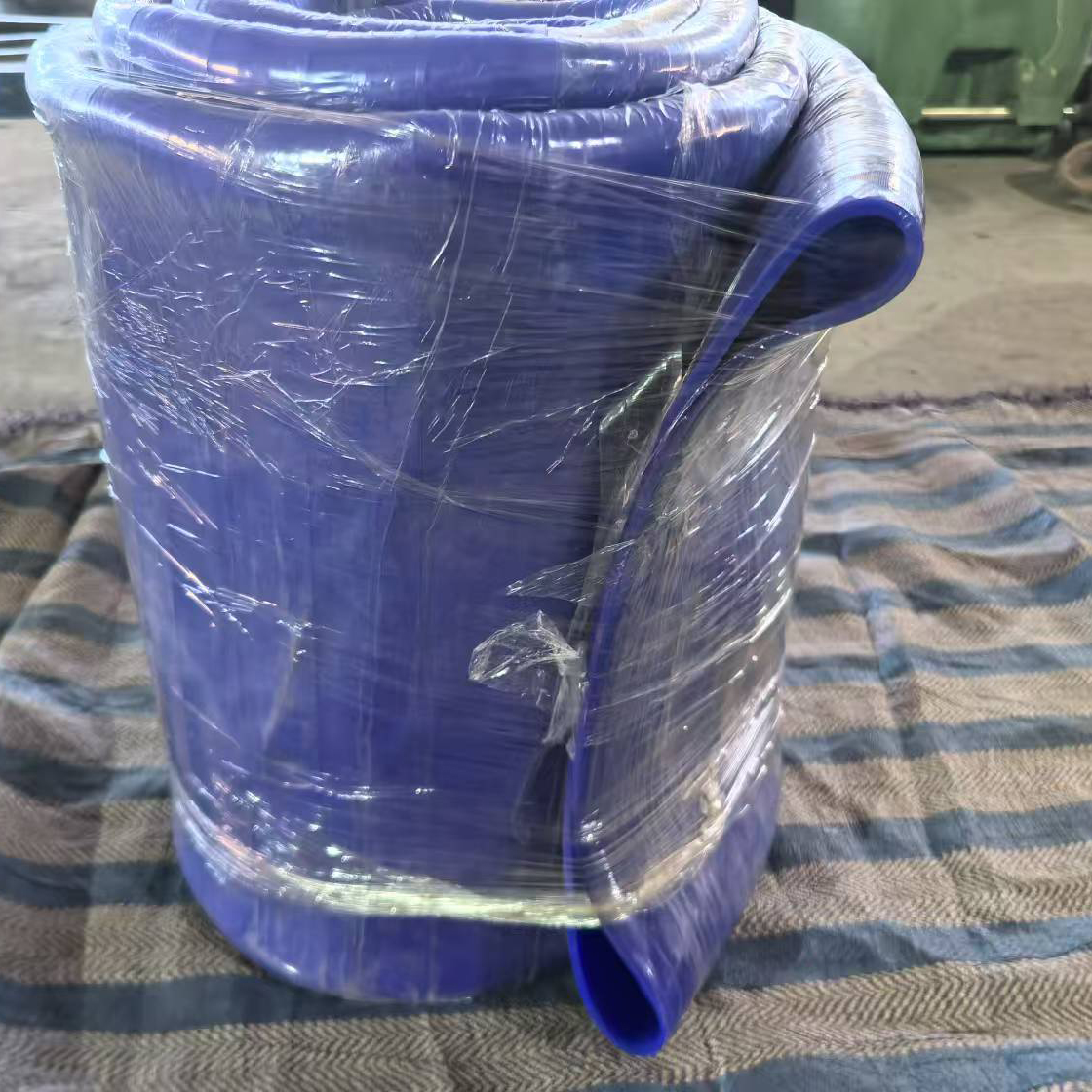 福硕金属橡塑 硅胶软管 蓝色硅橡胶软连接 按需定制