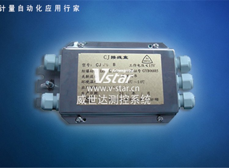VJB45SE不锈钢外壳本安防爆型接线盒 量程:10T,20T,25T,30T,50T