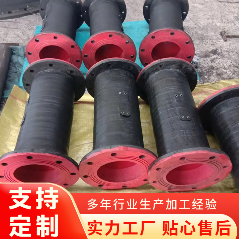 气动夹管阀内衬套挠性阀胶管内胆阀芯橡胶轴套减震橡胶复合衬套