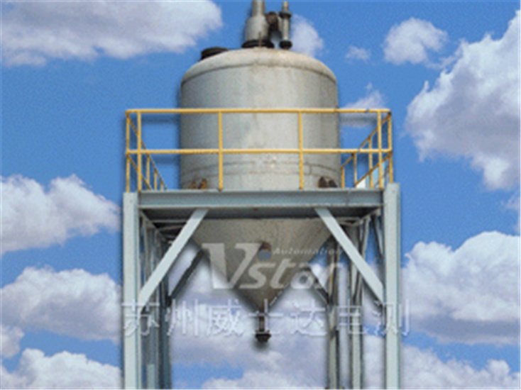 国产定制桶槽秤称重系统 料斗秤精准称重设备