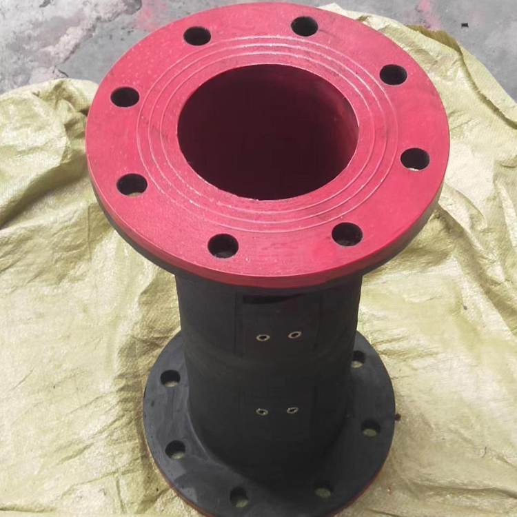 橡胶轴套 管夹阀胶管衬套 福硕 阀门复合衬套厂家