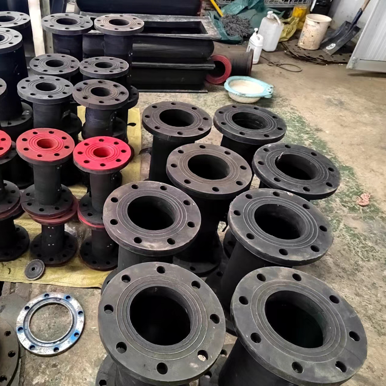 胶管阀内衬 管夹阀胶管胶套 挤压阀橡胶内衬套 抗腐抗磨