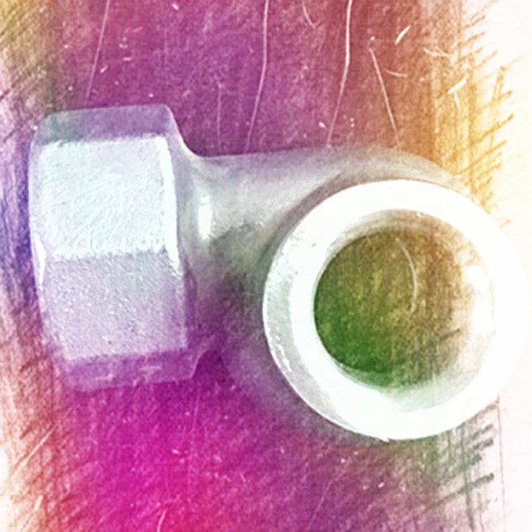 神雾 自清洗扇形喷嘴 合金不锈钢材质 工业清洗喷头 规格齐全可定制