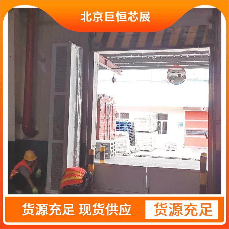 巨恒 感应式 高大空间风幕机生产厂家 美观 改善室内空气质量