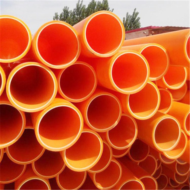 mpp电力管 DN110*8pp电力电缆护套管 耐压 MPP电缆保护管