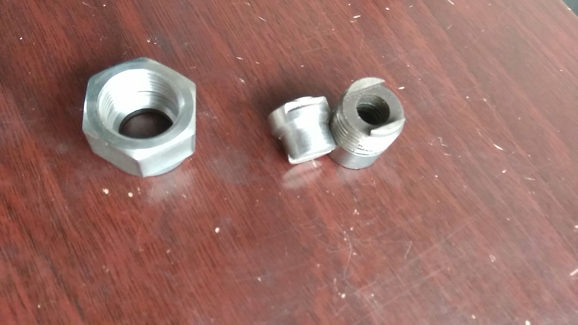 广角扇形喷嘴 神雾 水帘墙幕喷咀喷淋头 规格齐全可定制 外螺纹清洗