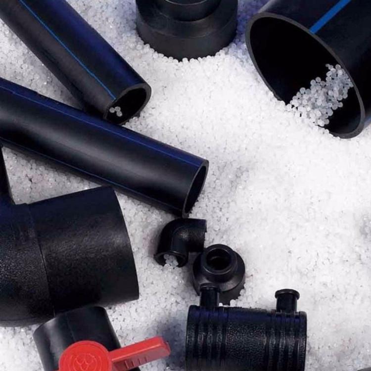焊接承插直接4分6分pe管件管接头自来水管配件pe给水管热熔直接