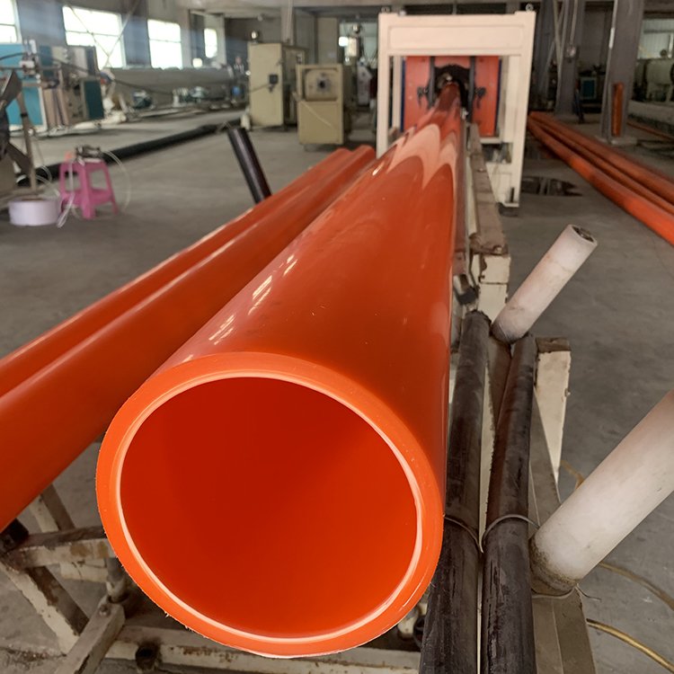 pp高压电力管 电力排管 过路顶管埋地电缆护套管 mpp电缆管