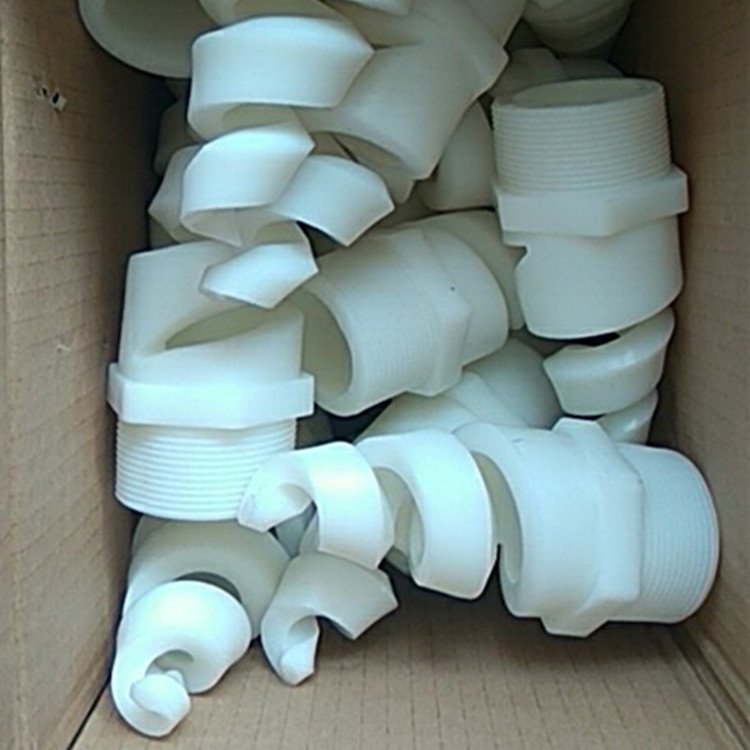 神雾 广角扇形喷嘴 不锈钢材质 洗煤机塑料喷头 支持定制