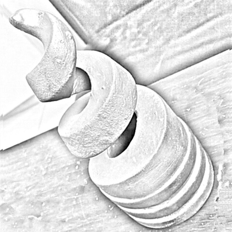 快换扇形喷嘴 超小流量650017 高压清洗喷头 加工定制 神雾