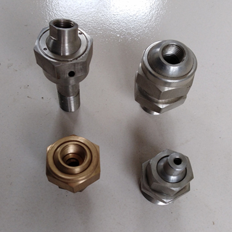 高压扇形喷嘴 超小流量650017 洗煤机塑料喷头 定制加工 神雾