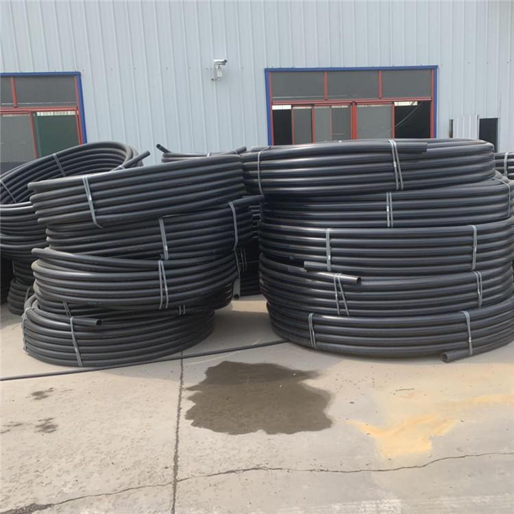 pe管农用灌溉 果园浇地排水管HDPE自来水管大口径 塑料管