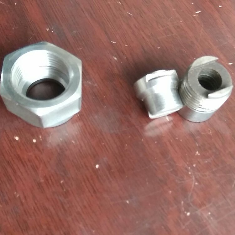 神雾 高压扇形喷嘴 合金不锈钢材质 二流体喷头 规格齐全可定制