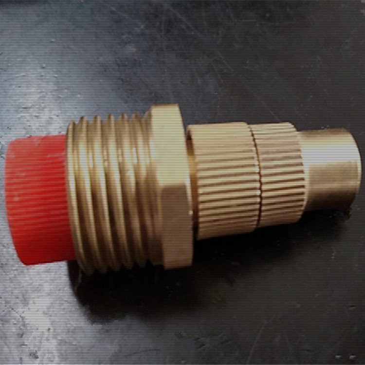 可调球头夹扣喷嘴 外螺纹清洗 洗煤机塑料喷头 定制加工 神雾