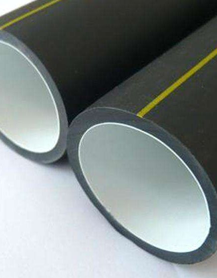 pe穿线管 电缆穿线黑色塑料管 40通讯预埋护套线管硬管