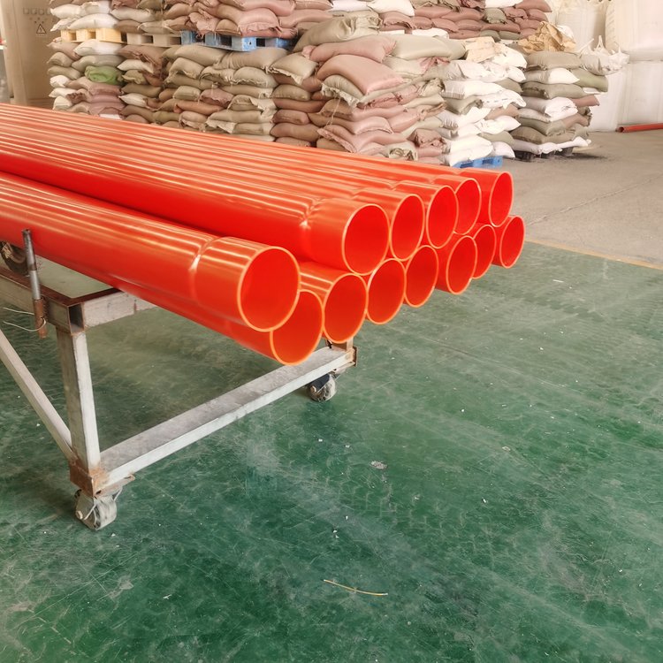 承插口电力管 160MPP电缆保护管 扩口通信管110 175 200mpp穿线管