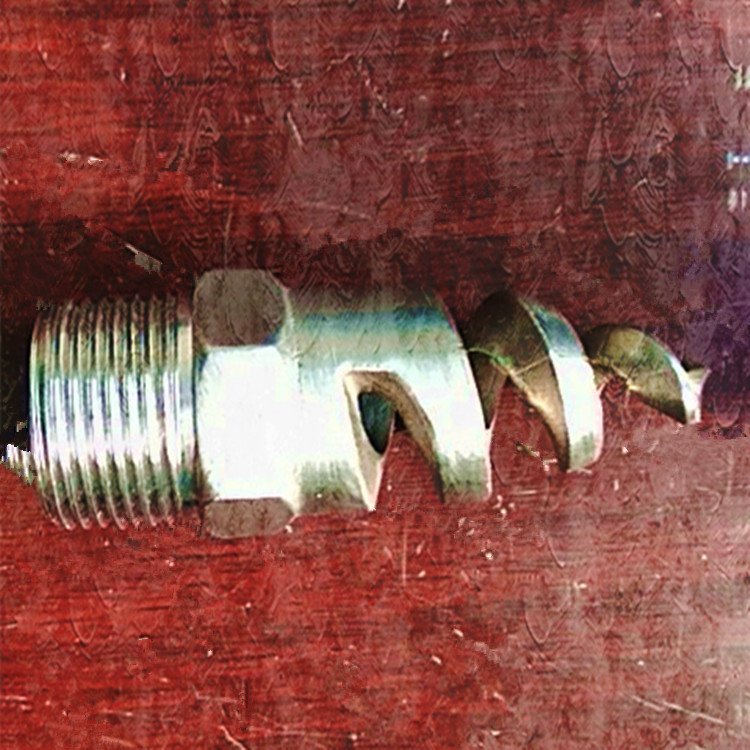 自清洗扇形喷嘴 神雾 洗煤车间降温除尘用喷头 库存充足 不锈钢材质