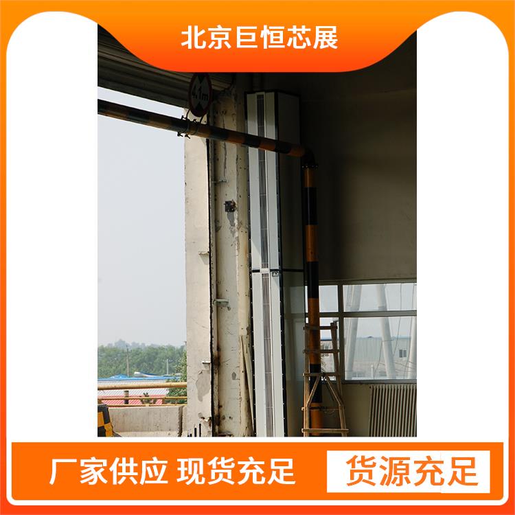 立式风幕机 中式屏风自然风生产厂家 车间用侧吹风 操作便捷