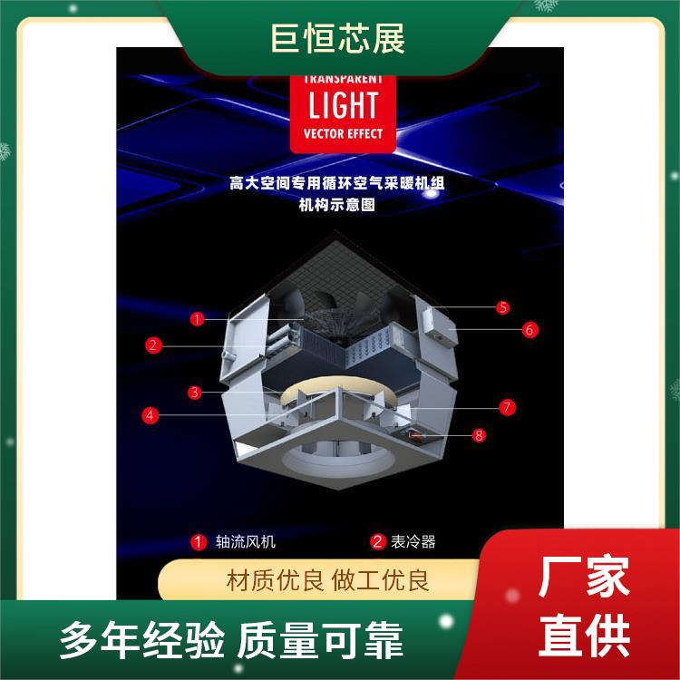 满足高大空间需求 | 采暖加湿制冷 | 综合空调机组