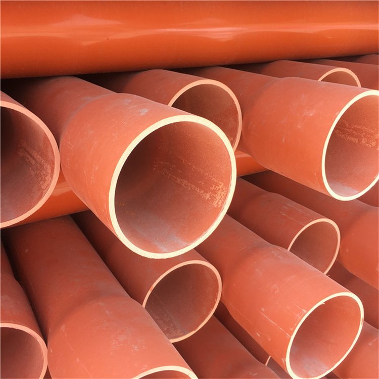 防护电线管 pvc电缆护套管 cpvc电力预埋管 埋地电缆排管