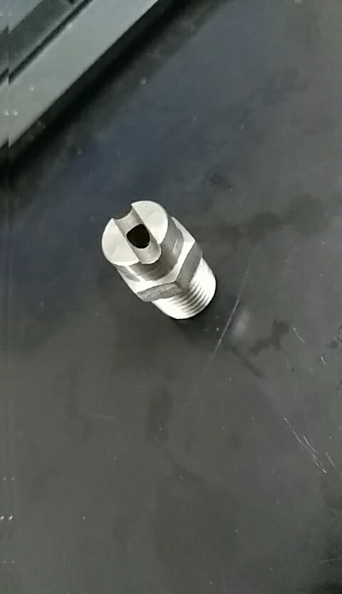 耐高温扇形喷嘴 神雾 洗煤机塑料喷头 支持定制 工业清洗消毒