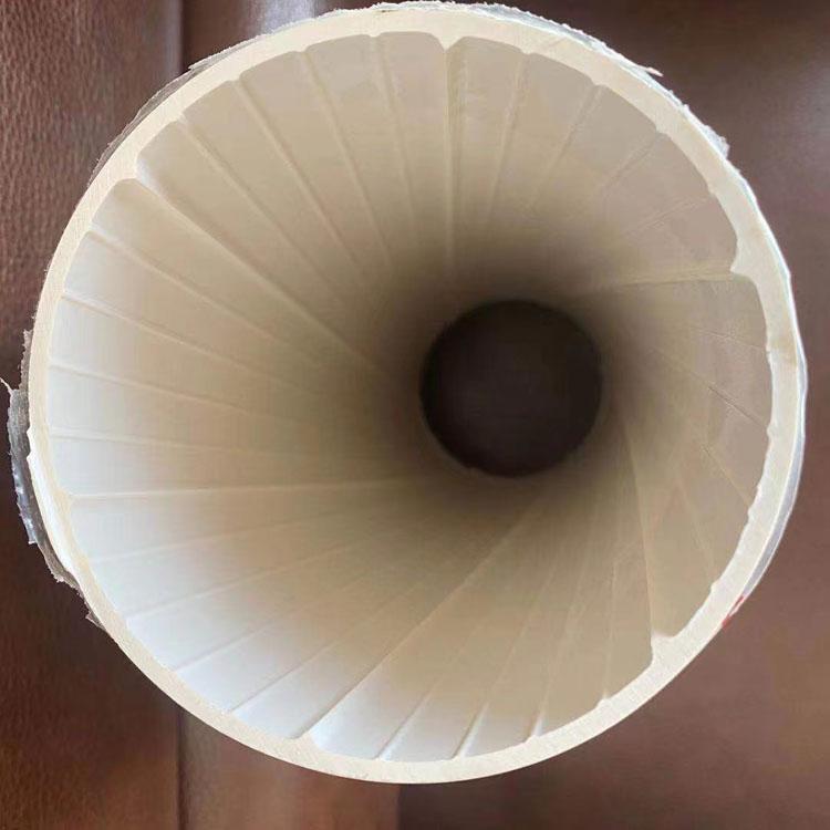 白色PVC-U农田灌溉管 农业低压水管灰色UPVC供水管 排水浇地管