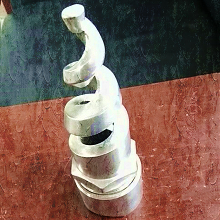 音乐喷泉喷嘴 神雾 水帘墙幕喷咀喷淋头 源厂定制 不锈钢材质