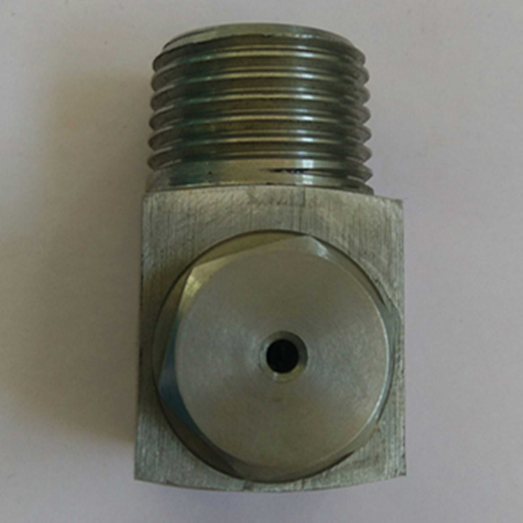 扁平喷嘴 合金不锈钢材质 洗煤车间降温除尘用喷头 定制加工 神雾