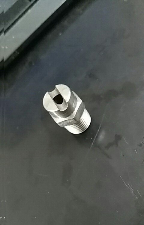 神雾 不锈钢高压喷嘴 外螺纹清洗 二流体喷头 规格齐全可定制