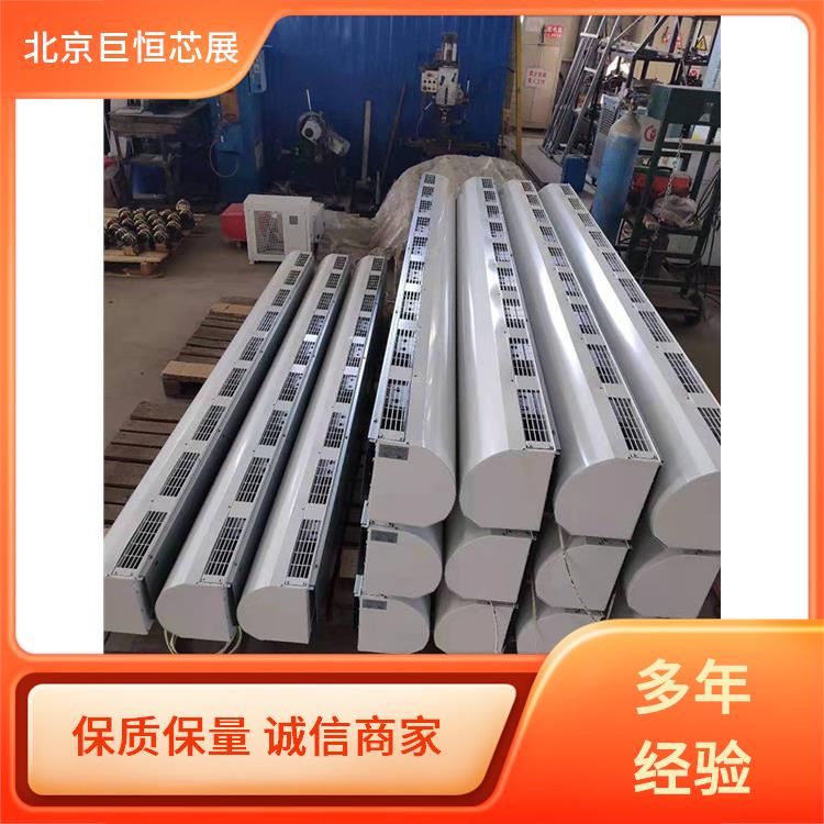 巨恒芯展 不锈钢 智能遥控离心风幕机供货商 冷暖可以净化空气