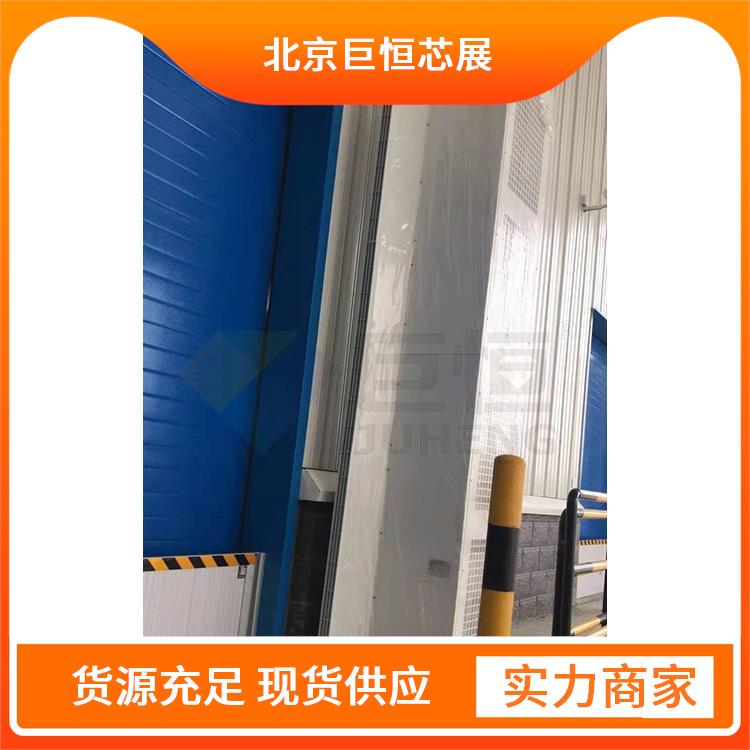 巨恒 大门侧装 安装式自然风厂家电 方便车间车辆出入 易于安装和维护