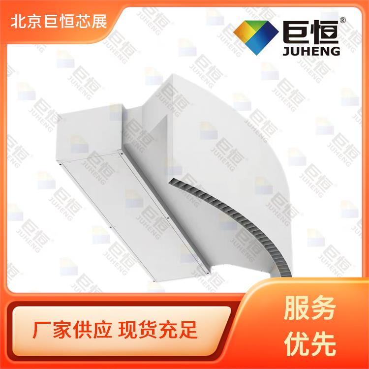 旋转门用弧形电热风幕机 空气幕 屏蔽里外温差 风帘机