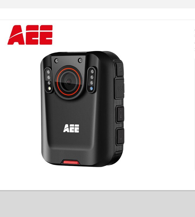 AEE DSJ-K1视音频视频记录仪高清红外夜视便携式小型随身胸前佩戴