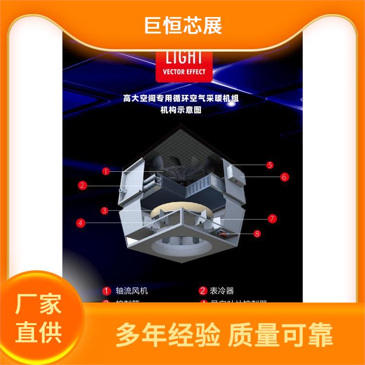 热水暖风 电热管暖风设备 巨恒管道式暖 车间变暖