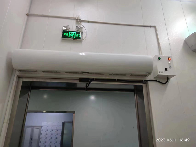 风幕机离心式 高风量大风速风压 巨恒自然风风机 空气幕