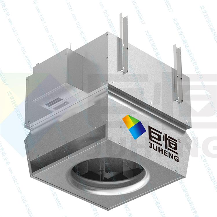 热回收暖风机 水热暖风设备 巨恒车间变暖防爆吊顶暖风
