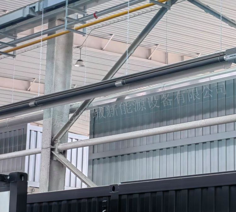 高大空间 厂房 局部工作位 供暖 燃气辐射采暖 高效节能 朗城