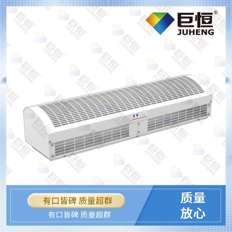 巨恒芯展 风帘机 控制方式贯流风幕机厂 冷空气流入