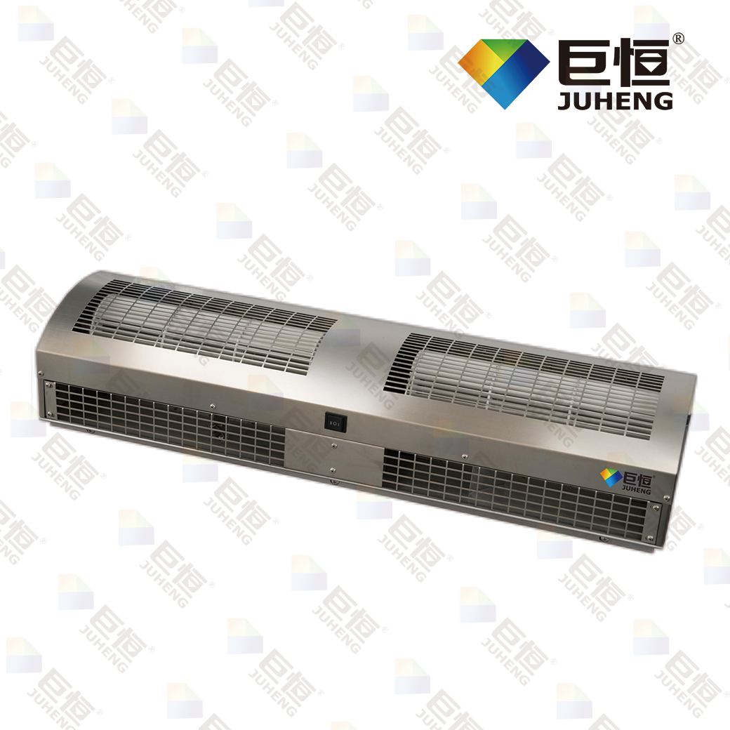 安装销售风幕机接线图220电源风幕机安装图片