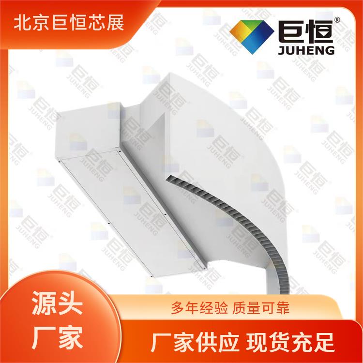 定制转门风幕机 圆弧门电热风帘机 提升通行舒适度