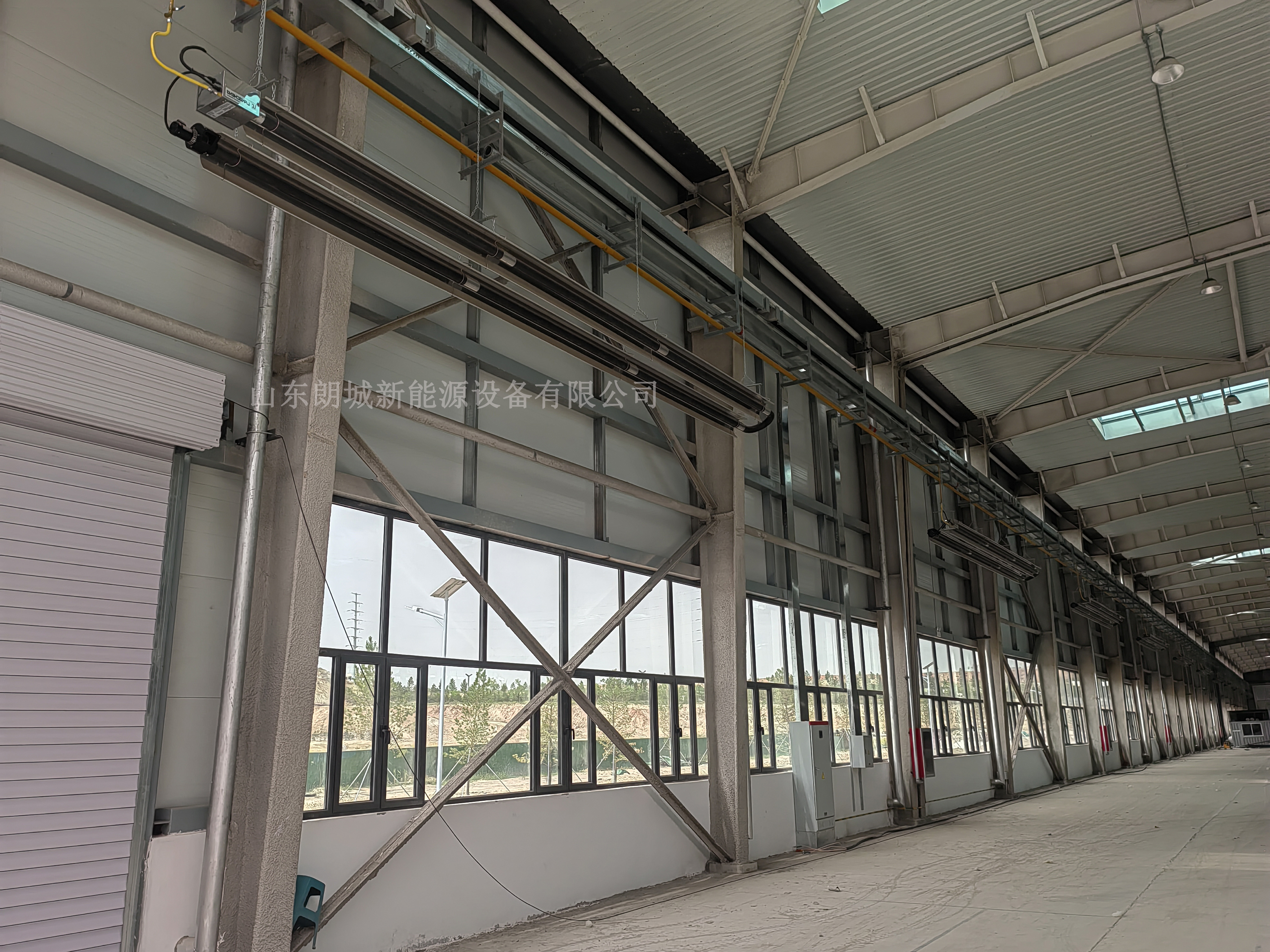 朗城 燃气辐射采暖 车间采暖 清洁能源 安全节能