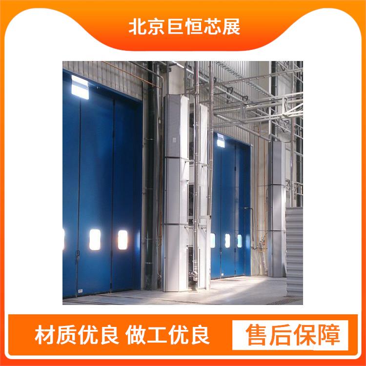 巨恒 安装尺寸 定制式风幕机供货商 方便车间车辆出入 操作便捷