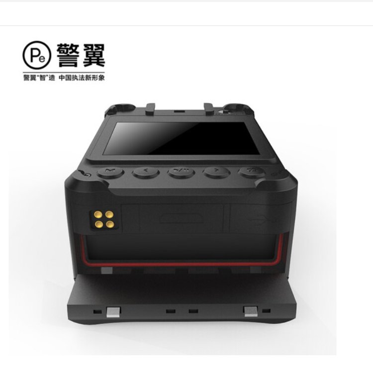 jingyiF1zhifa记录仪防水防震肩带背夹多种佩戴